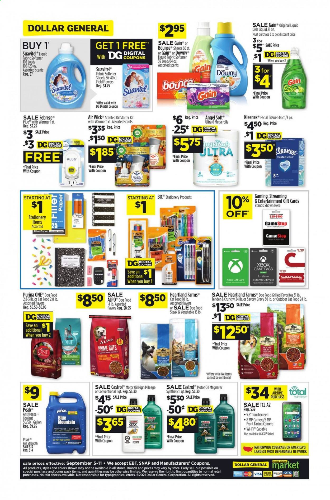 Dollar General ad - 09/05/2021 - 09/11/2021. Page 2