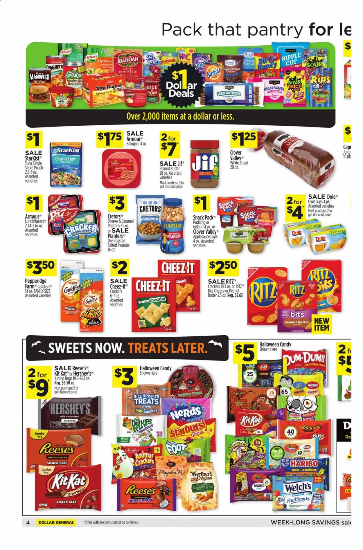 Dollar General ad - 09/05/2021 - 09/11/2021. Page 3