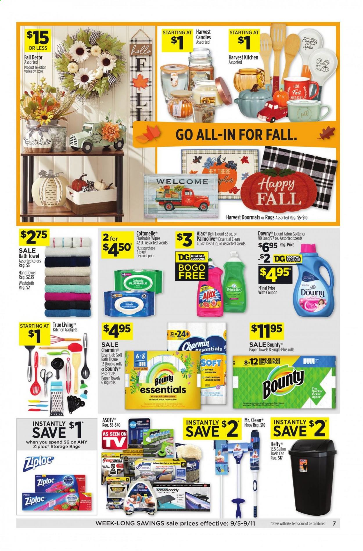 Dollar General ad - 09/05/2021 - 09/11/2021. Page 6