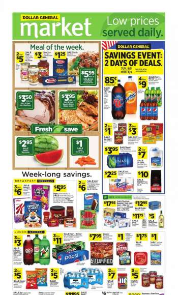 Dollar General Flyer - 09.05.2021 - 09.11.2021.