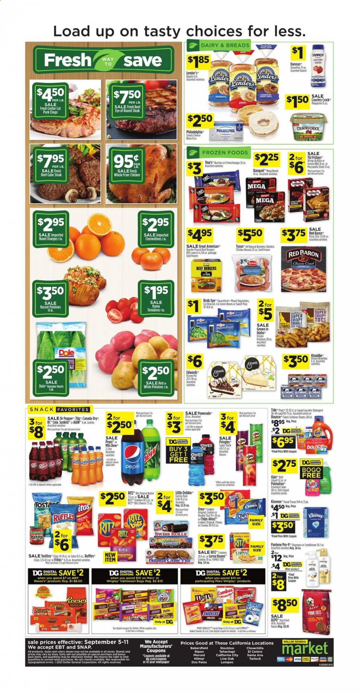 Dollar General ad - 09/05/2021 - 09/11/2021. Page 2