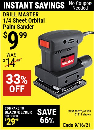 thumbnail - Harbor Freight Flyer - 09/07/2021 - 09/16/2021 - Sales products - drill. Page 46.