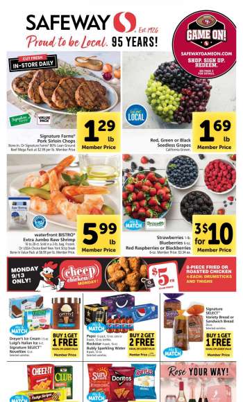 Safeway Flyer - 09.08.2021 - 09.14.2021.