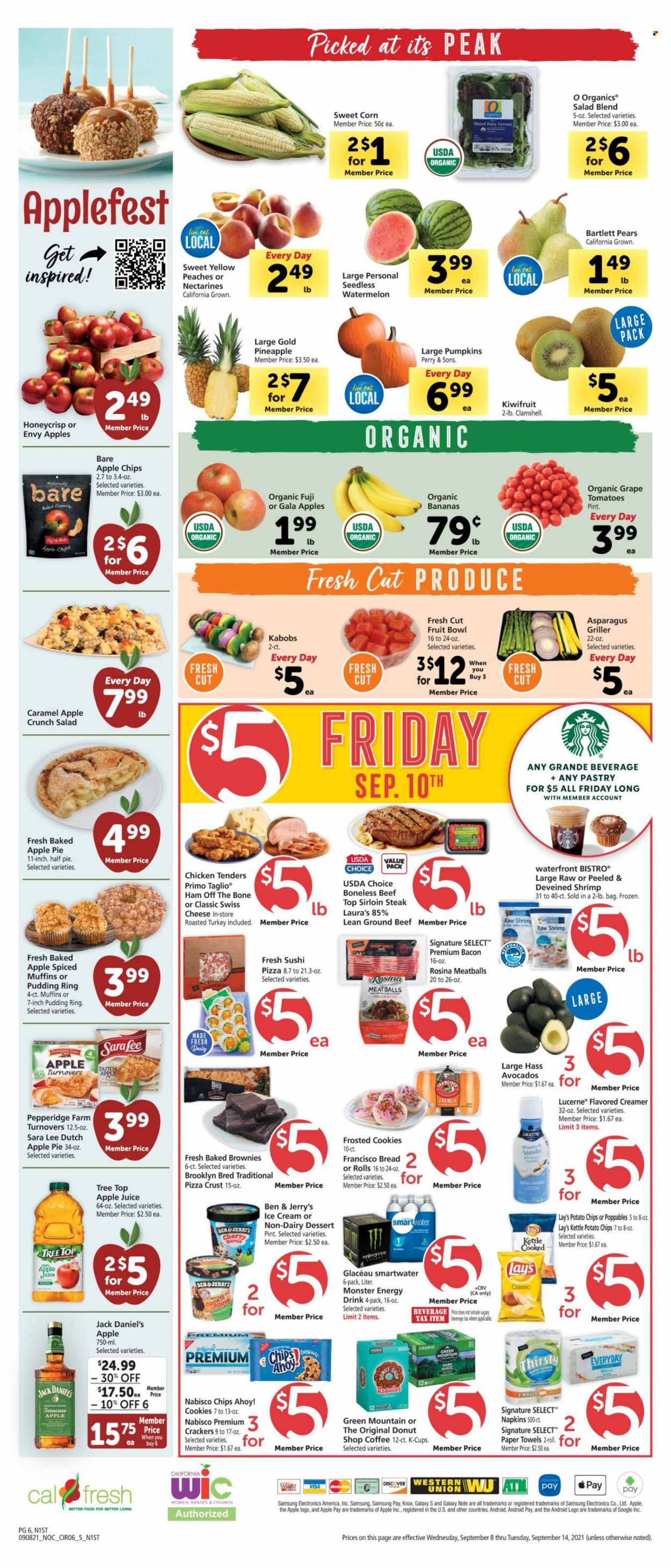 Safeway ad - 09/08/2021 - 09/14/2021. Page 6