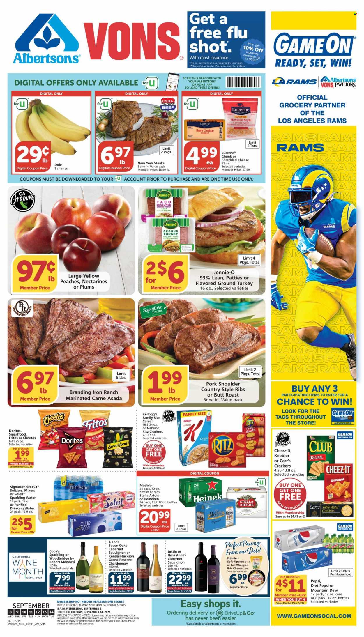 Vons ad - 09/08/2021 - 09/14/2021. Page 1