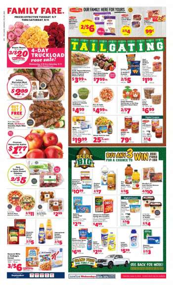 Family Fare Flyer - 09.07.2021 - 09.11.2021.