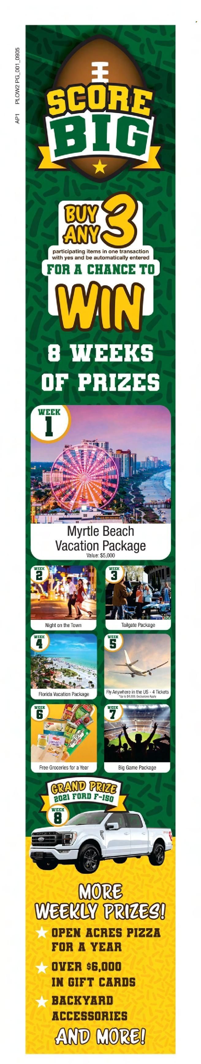 Family Fare ad - 09/07/2021 - 09/11/2021. Page 7