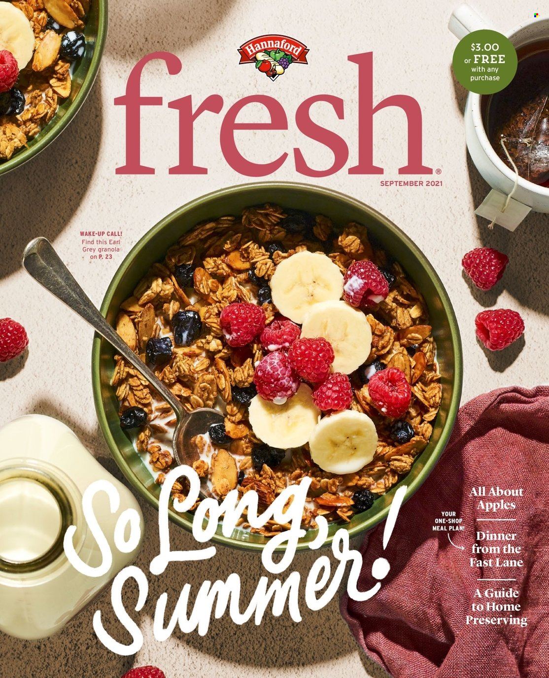 Hannaford ad - 09/01/2021 - 09/30/2021. Page 1