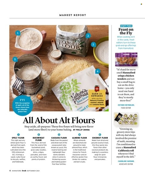 Hannaford ad - 09/01/2021 - 09/30/2021. Page 6