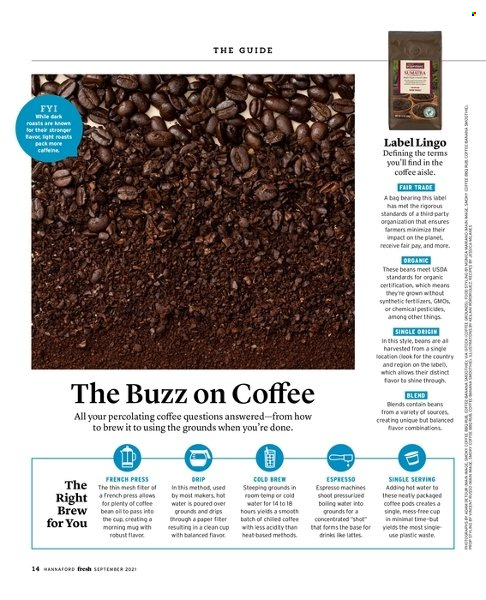 Hannaford ad - 09/01/2021 - 09/30/2021. Page 14