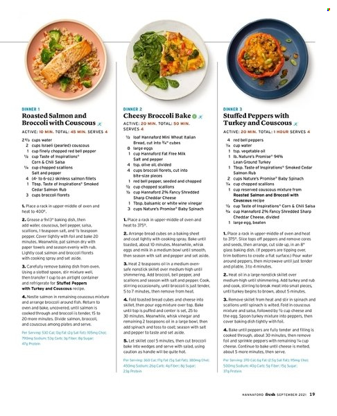 Hannaford ad - 09/01/2021 - 09/30/2021. Page 19