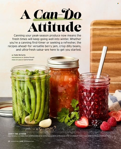 Hannaford ad - 09/01/2021 - 09/30/2021. Page 28