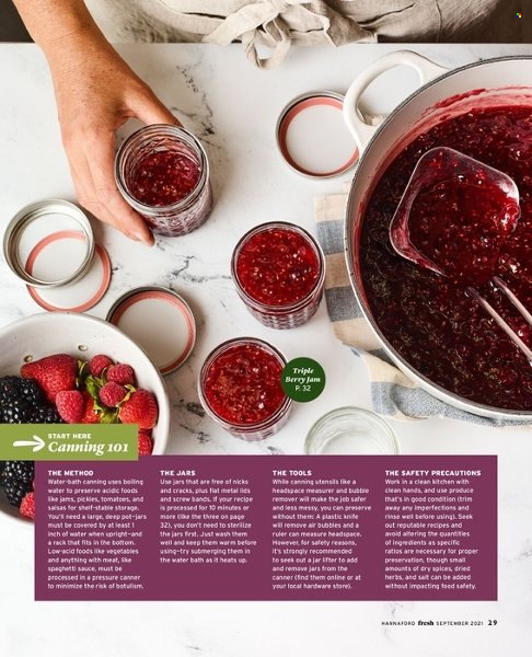 Hannaford ad - 09/01/2021 - 09/30/2021. Page 29