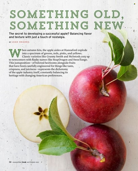 Hannaford ad - 09/01/2021 - 09/30/2021. Page 38