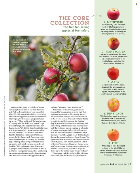 Hannaford ad - 09/01/2021 - 09/30/2021. Page 39