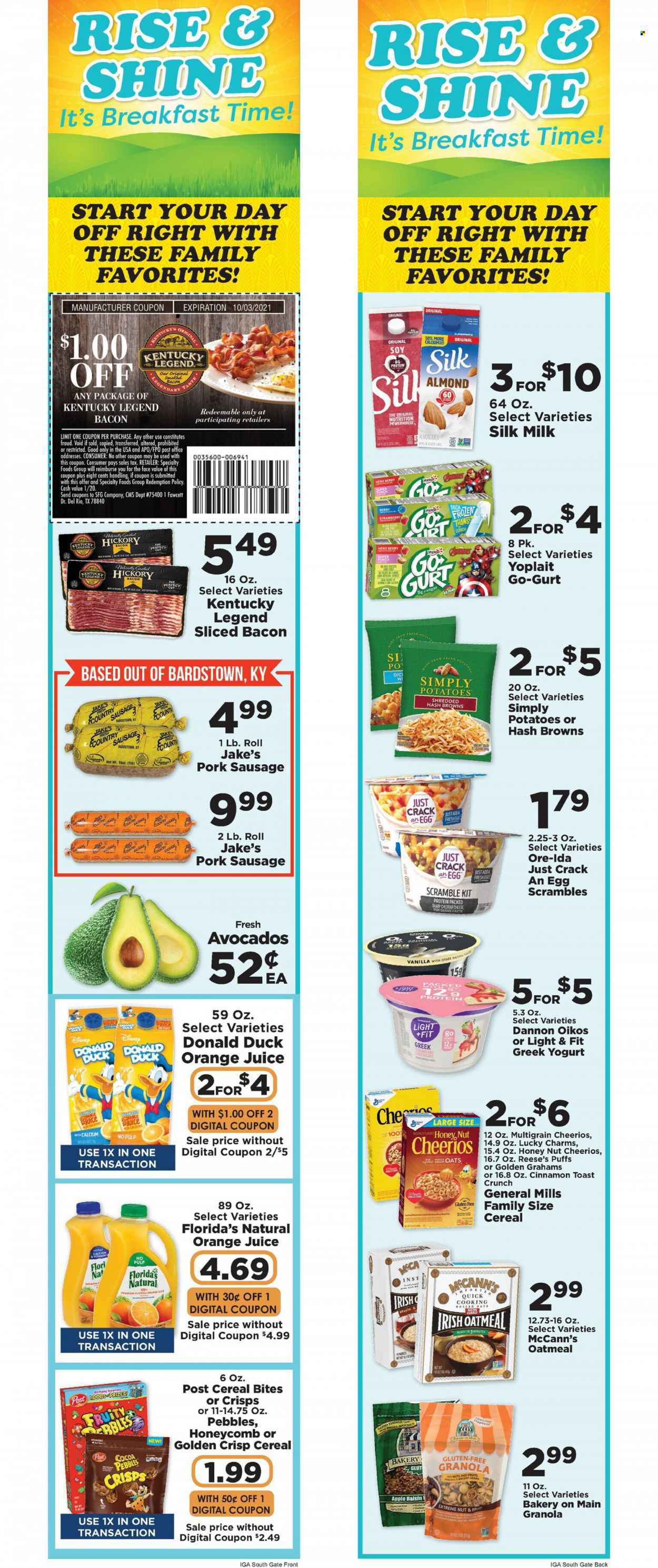 IGA ad - 09/08/2021 - 09/14/2021. Page 5