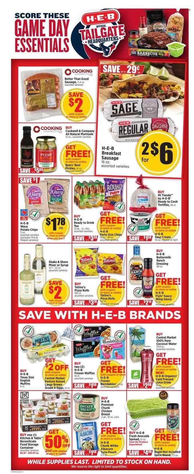 H-E-B ad - 09/08/2021 - 09/14/2021. Page 2