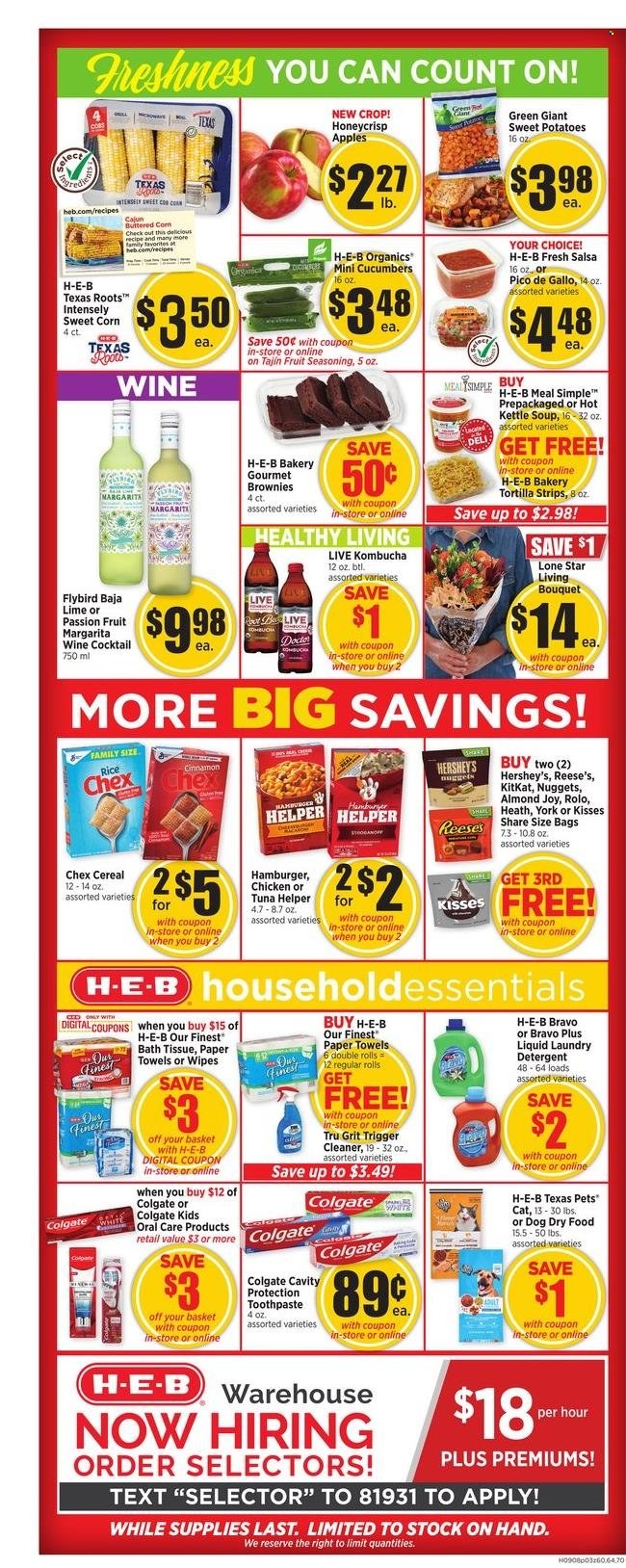H-E-B ad - 09/08/2021 - 09/14/2021. Page 3