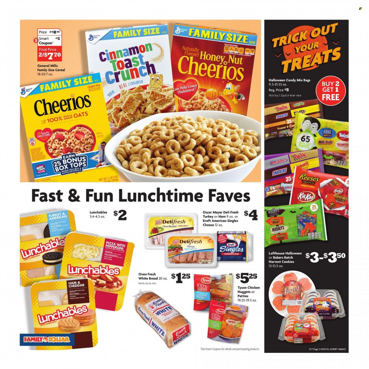 Family Dollar ad - 09/07/2021 - 09/11/2021. Page 2