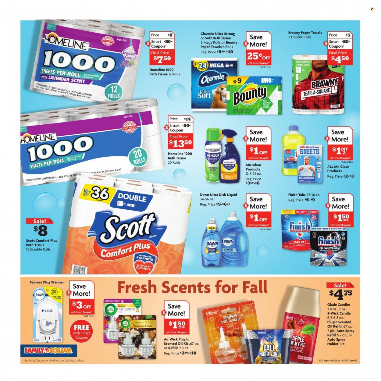 Family Dollar ad - 09/07/2021 - 09/11/2021. Page 4