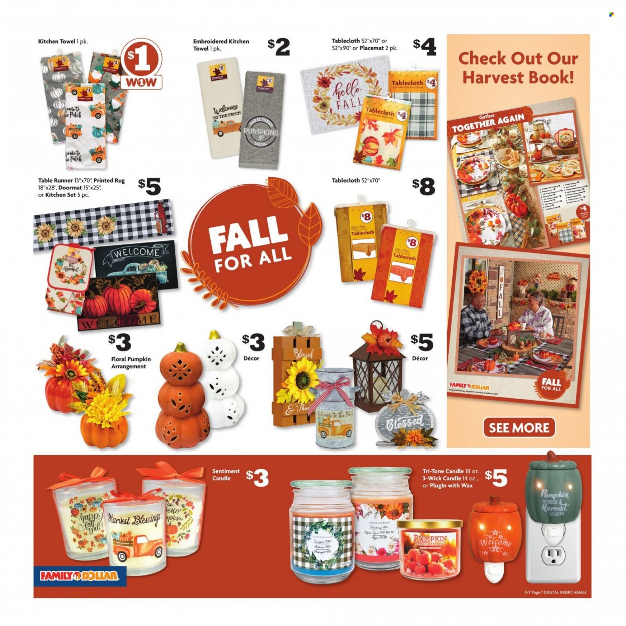 Family Dollar ad - 09/07/2021 - 09/11/2021. Page 5