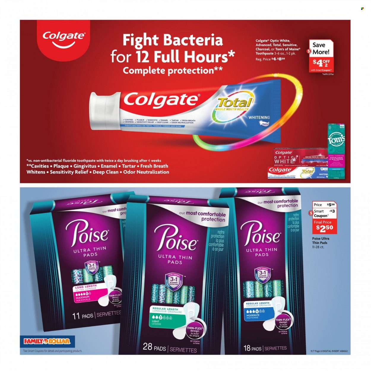 Family Dollar ad - 09/07/2021 - 09/11/2021. Page 9