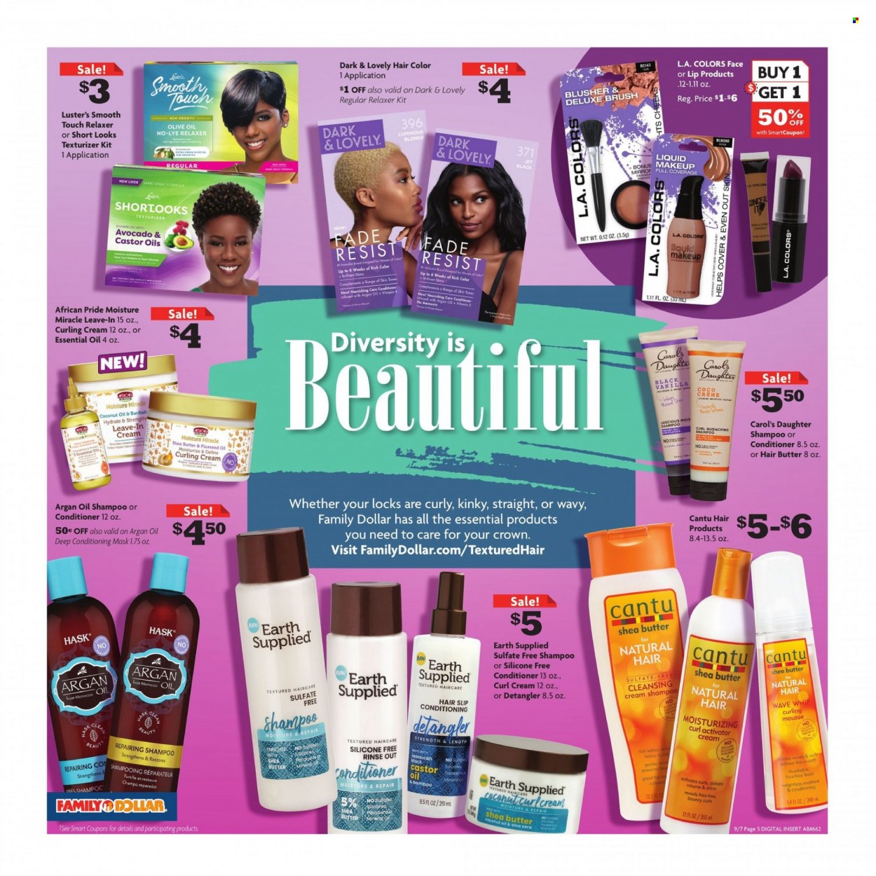 Family Dollar ad - 09/07/2021 - 09/11/2021. Page 10