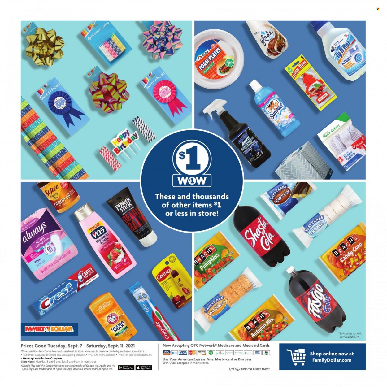Family Dollar ad - 09/07/2021 - 09/11/2021. Page 11