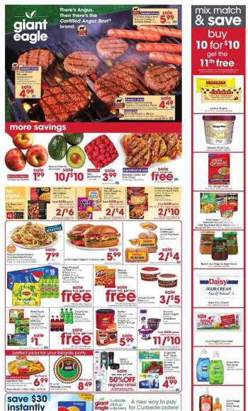 Giant Eagle Flyer - 09.09.2021 - 09.15.2021.
