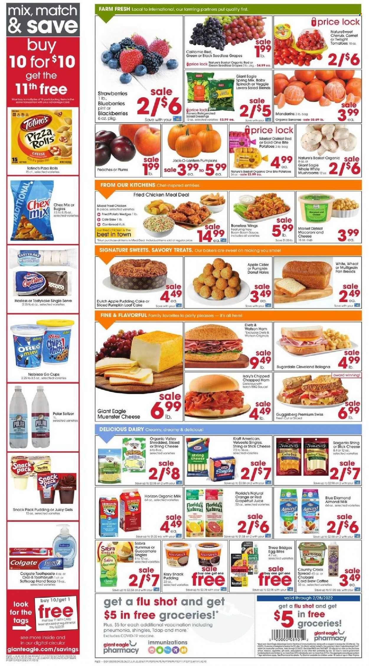 Giant Eagle ad - 09/09/2021 - 09/15/2021. Page 2