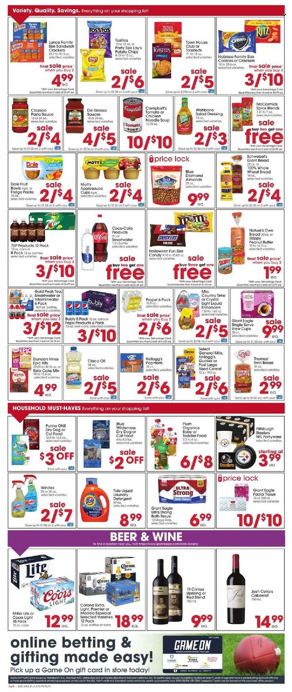 Giant Eagle ad - 09/09/2021 - 09/15/2021. Page 4