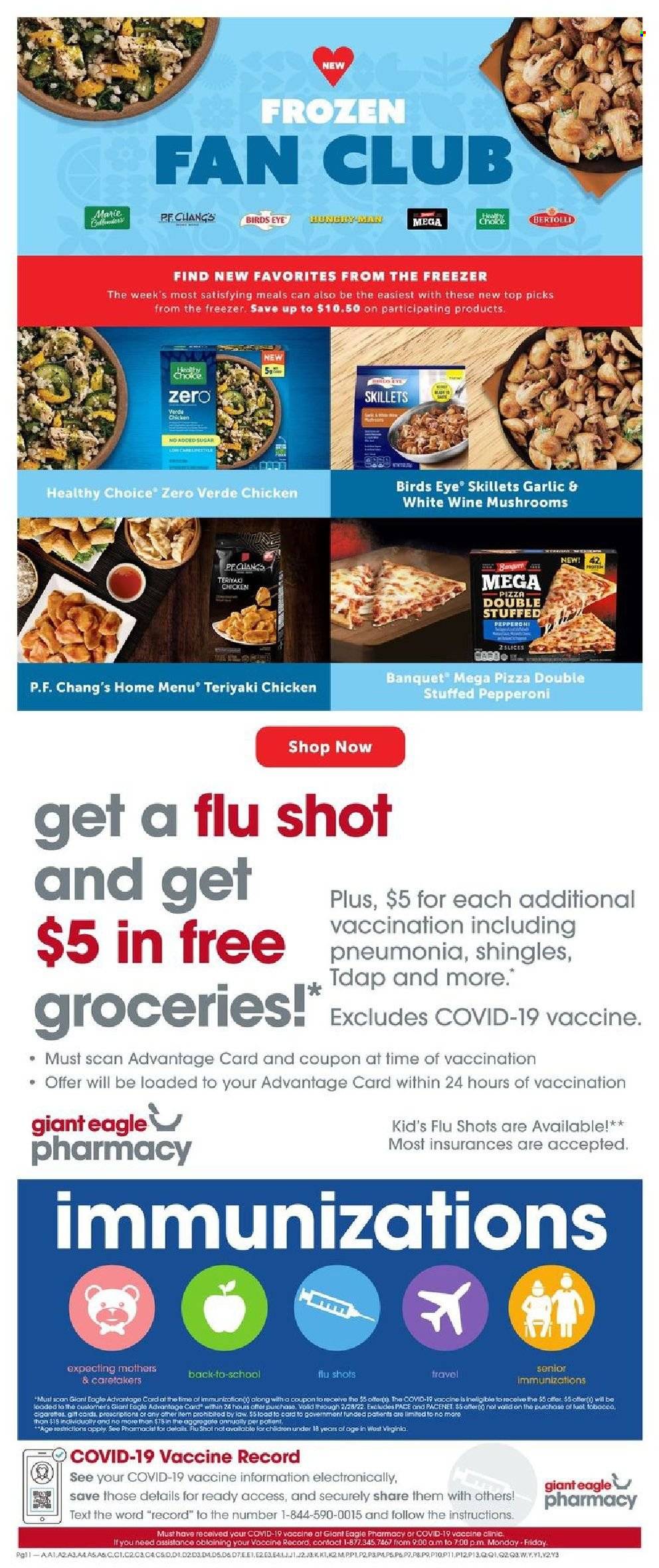 Giant Eagle ad - 09/09/2021 - 09/15/2021. Page 9