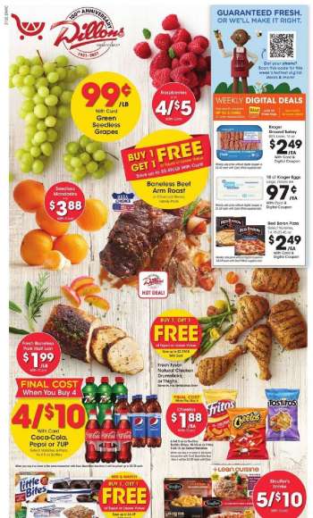 Dillons Flyer - 09.08.2021 - 09.14.2021.