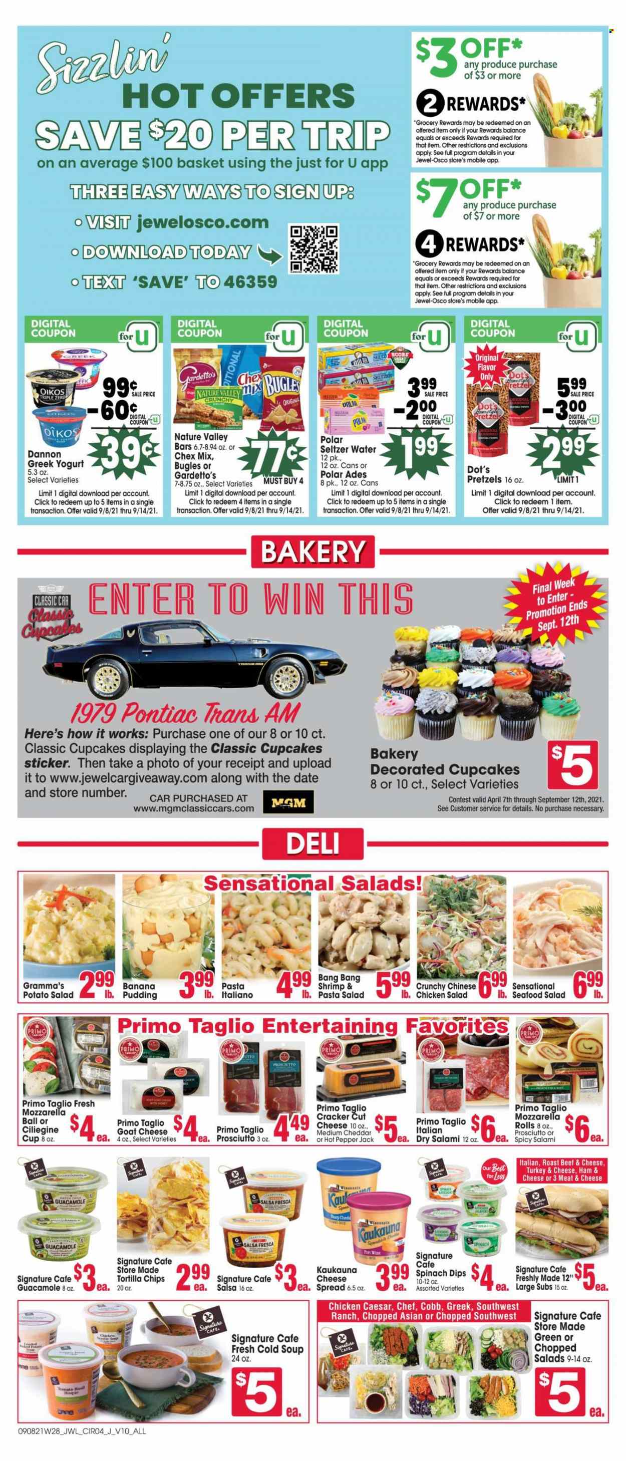 Jewel Osco ad - 09/08/2021 - 09/14/2021. Page 4