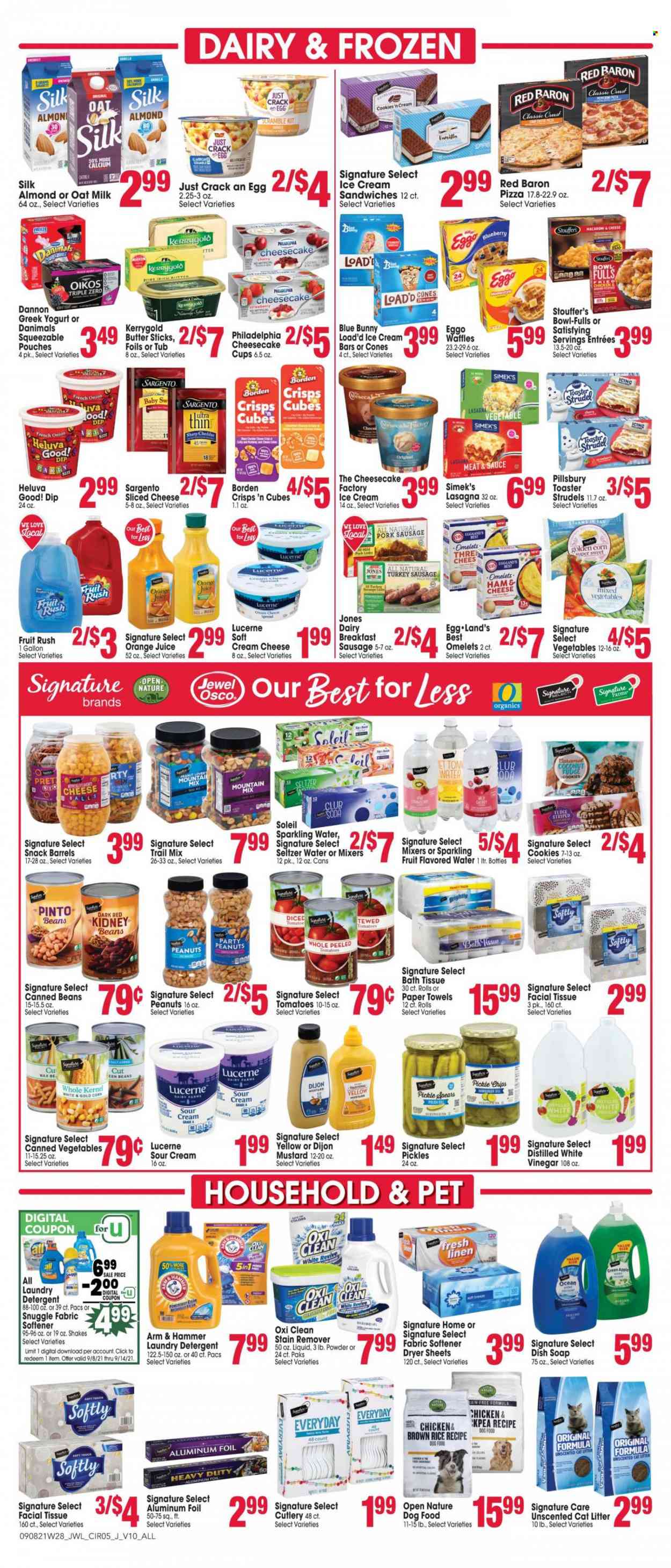 Jewel Osco ad - 09/08/2021 - 09/14/2021. Page 5