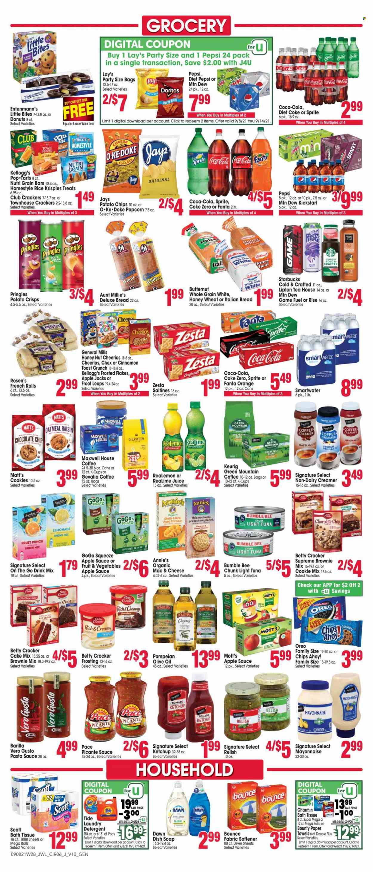 Jewel Osco ad - 09/08/2021 - 09/14/2021. Page 6