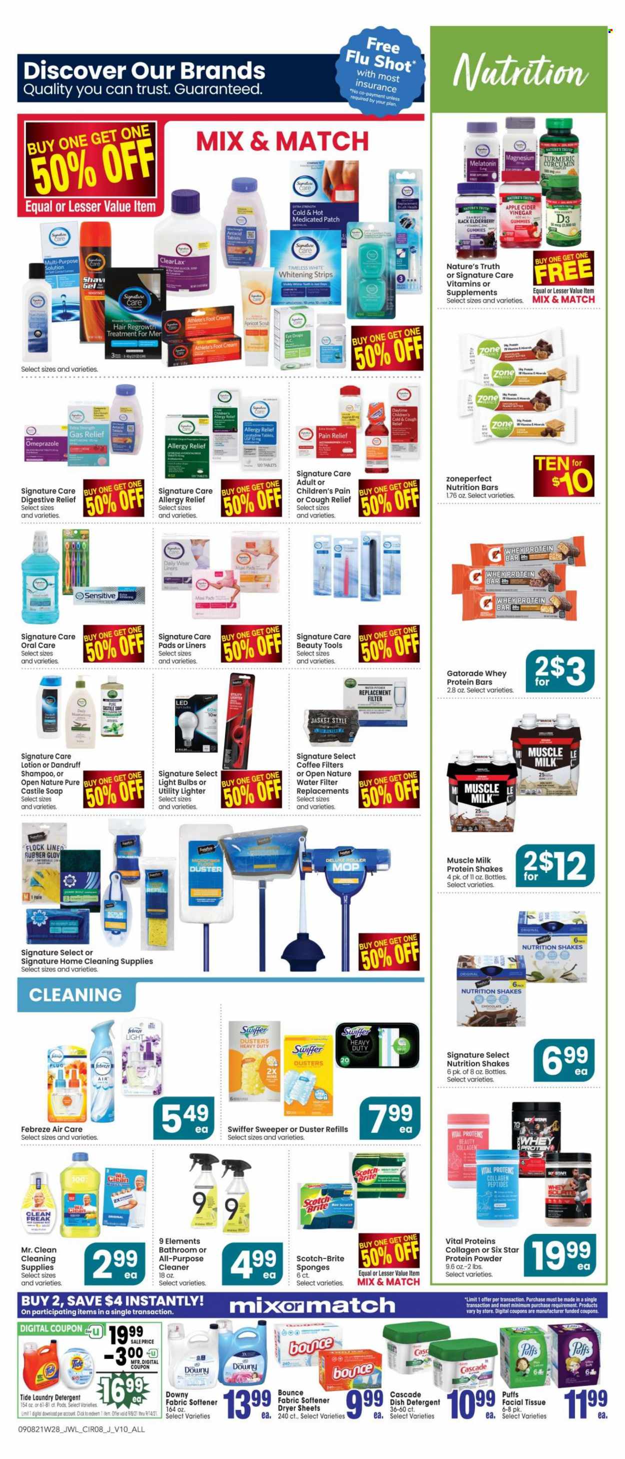 Jewel Osco ad - 09/08/2021 - 09/14/2021. Page 8