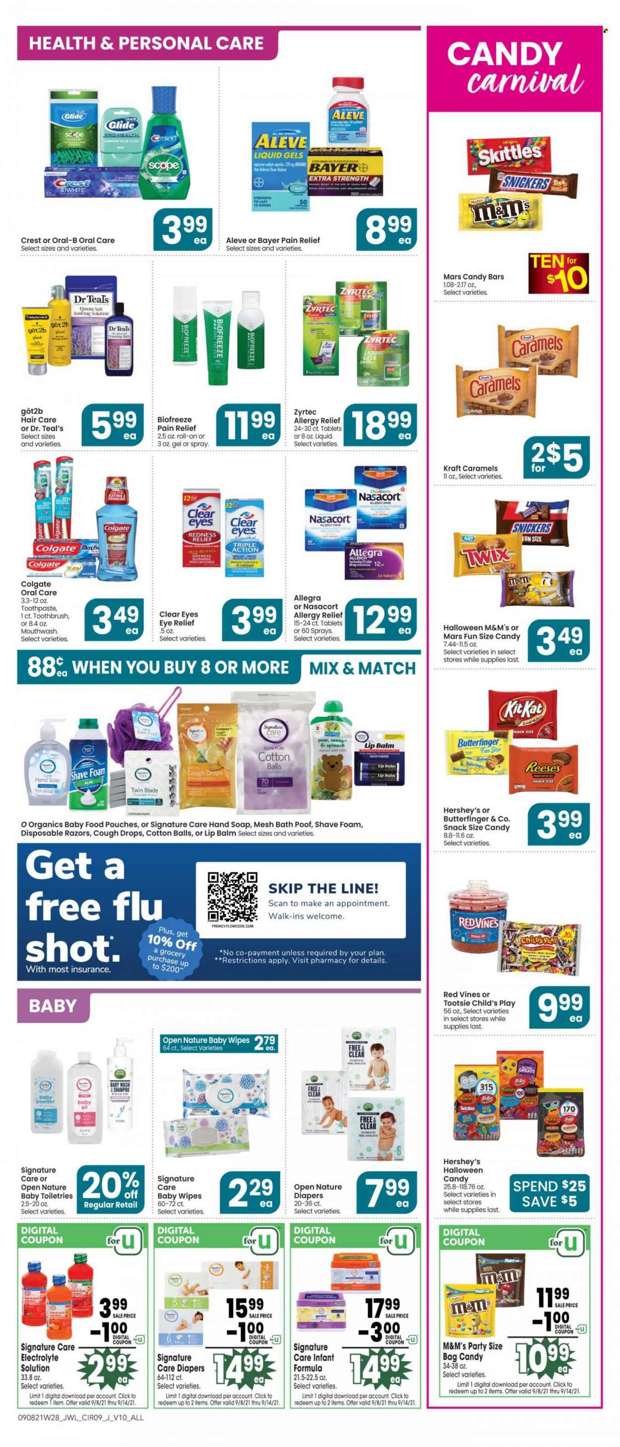Jewel Osco ad - 09/08/2021 - 09/14/2021. Page 9