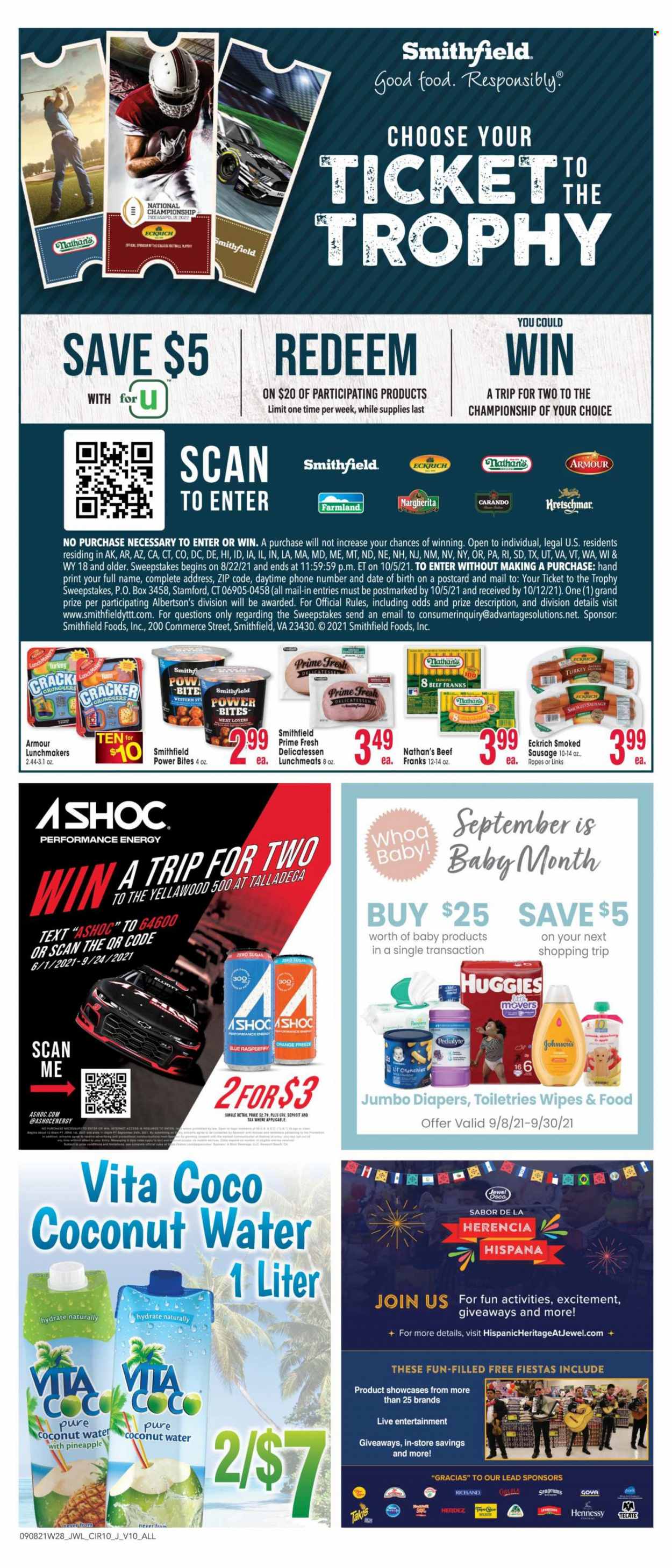 Jewel Osco ad - 09/08/2021 - 09/14/2021. Page 10