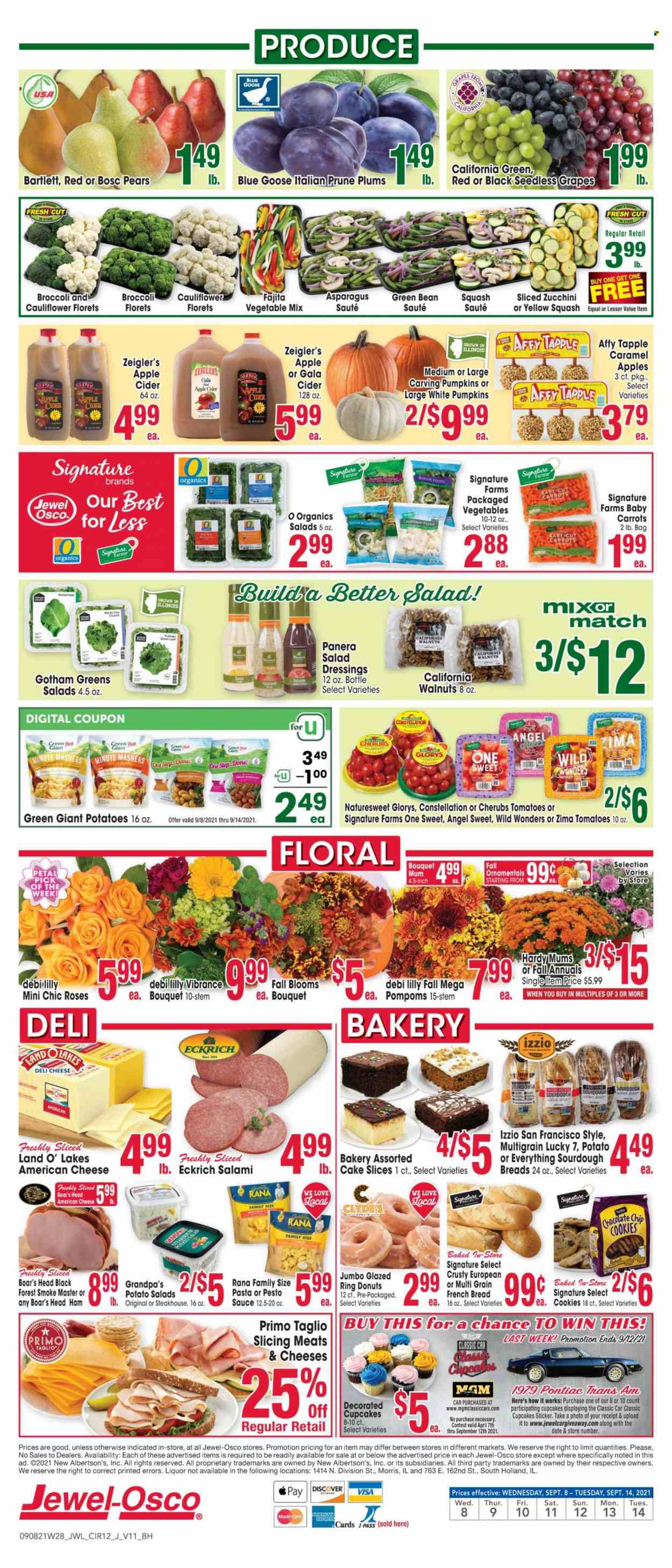Jewel Osco ad - 09/08/2021 - 09/14/2021. Page 12