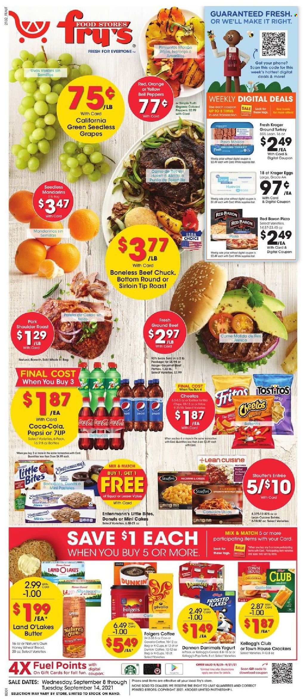 Fry’s ad - 09/08/2021 - 09/14/2021. Page 1