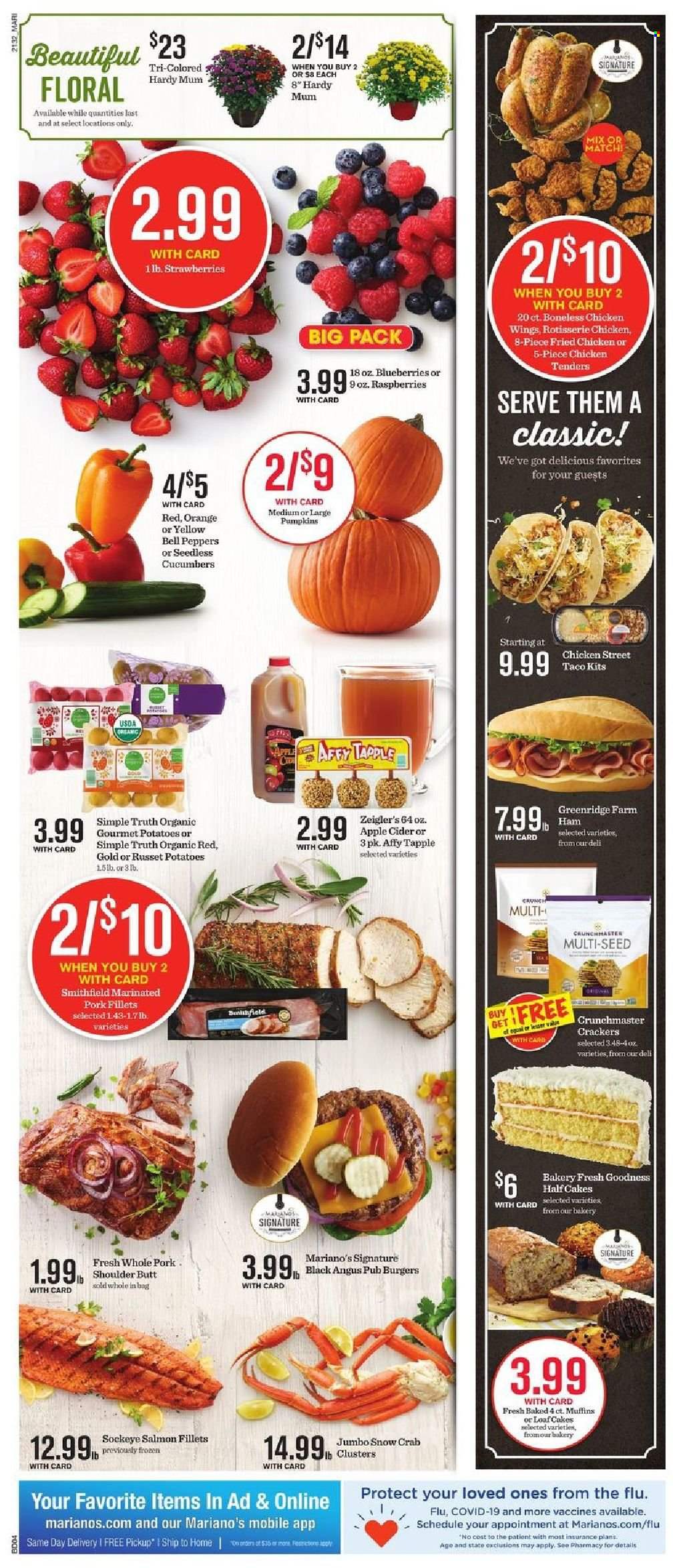Mariano’s ad - 09/08/2021 - 09/14/2021. Page 6