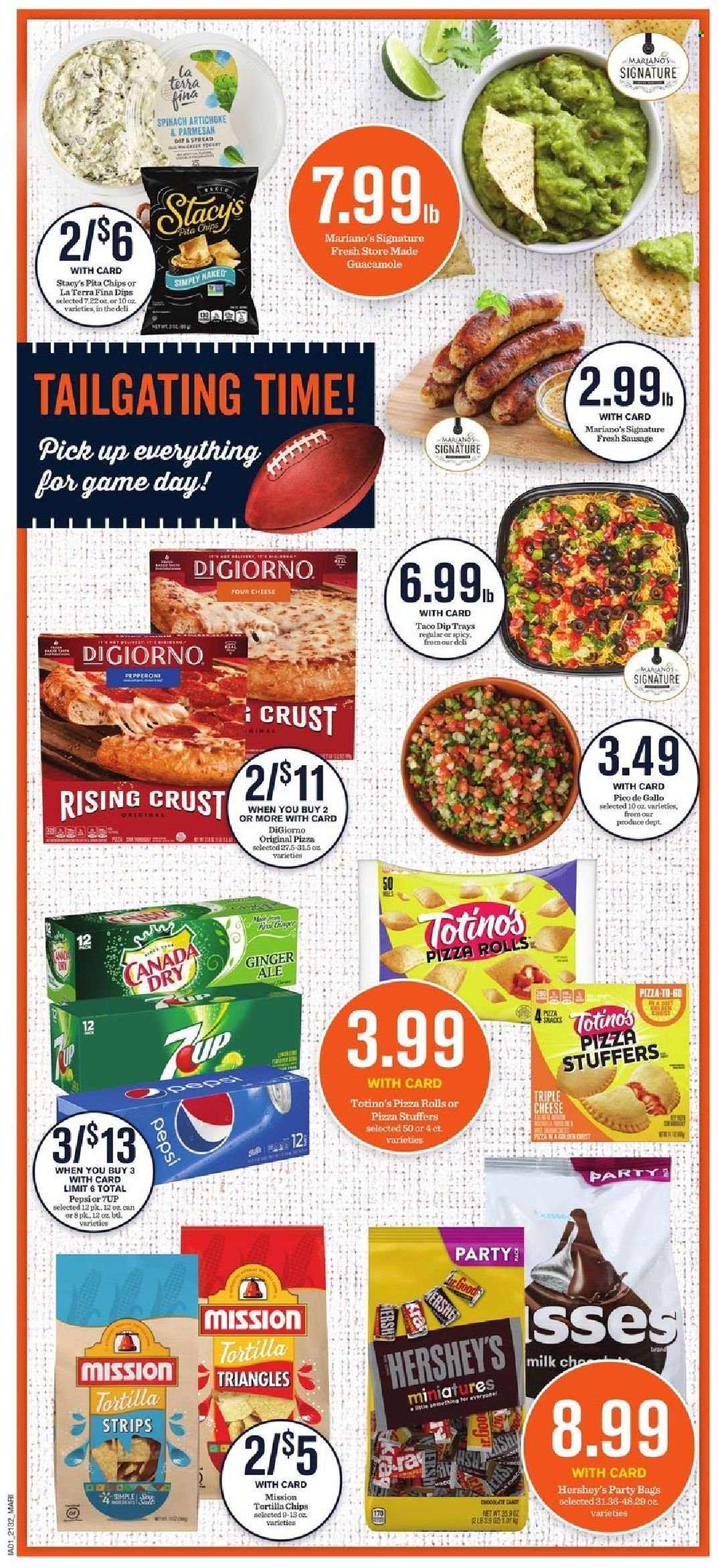 Mariano’s ad - 09/08/2021 - 09/14/2021. Page 7