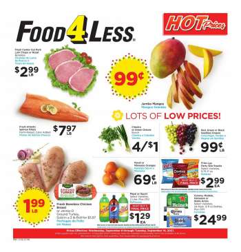 Food 4 Less Flyer - 09.08.2021 - 09.14.2021.
