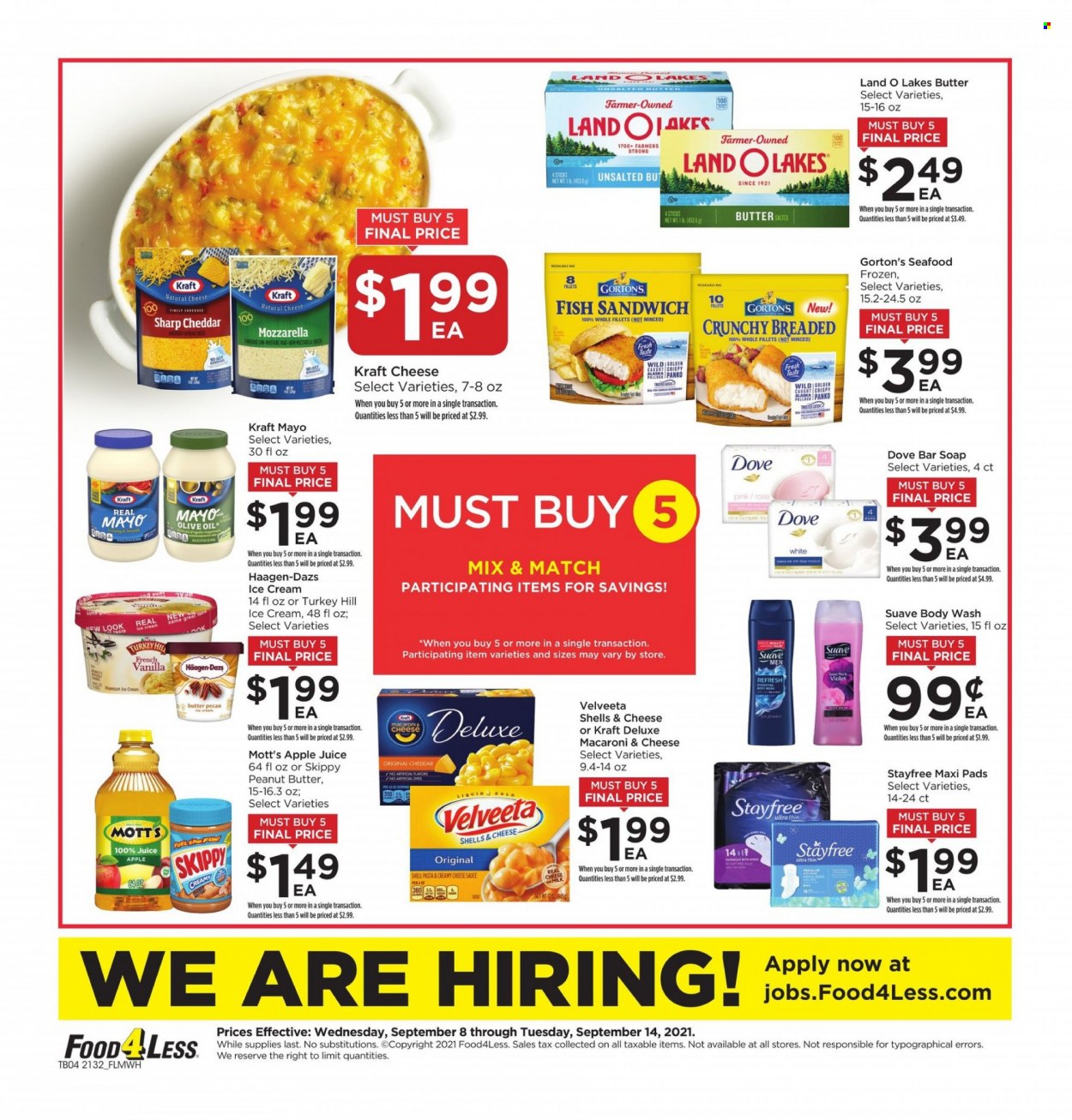 Food 4 Less ad - 09/08/2021 - 09/14/2021. Page 4