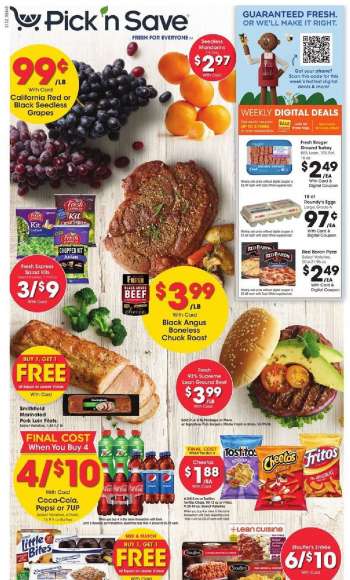 Pick ‘n Save Flyer - 09.08.2021 - 09.14.2021.