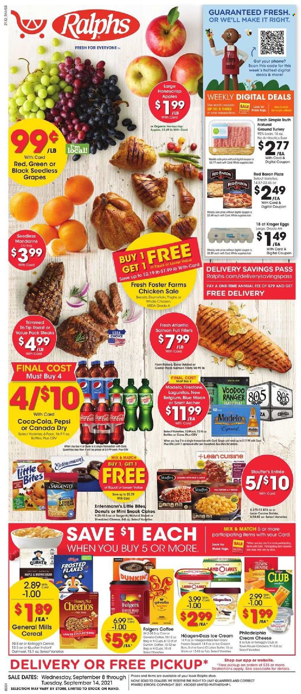 Ralphs ad - 09/08/2021 - 09/14/2021. Page 1