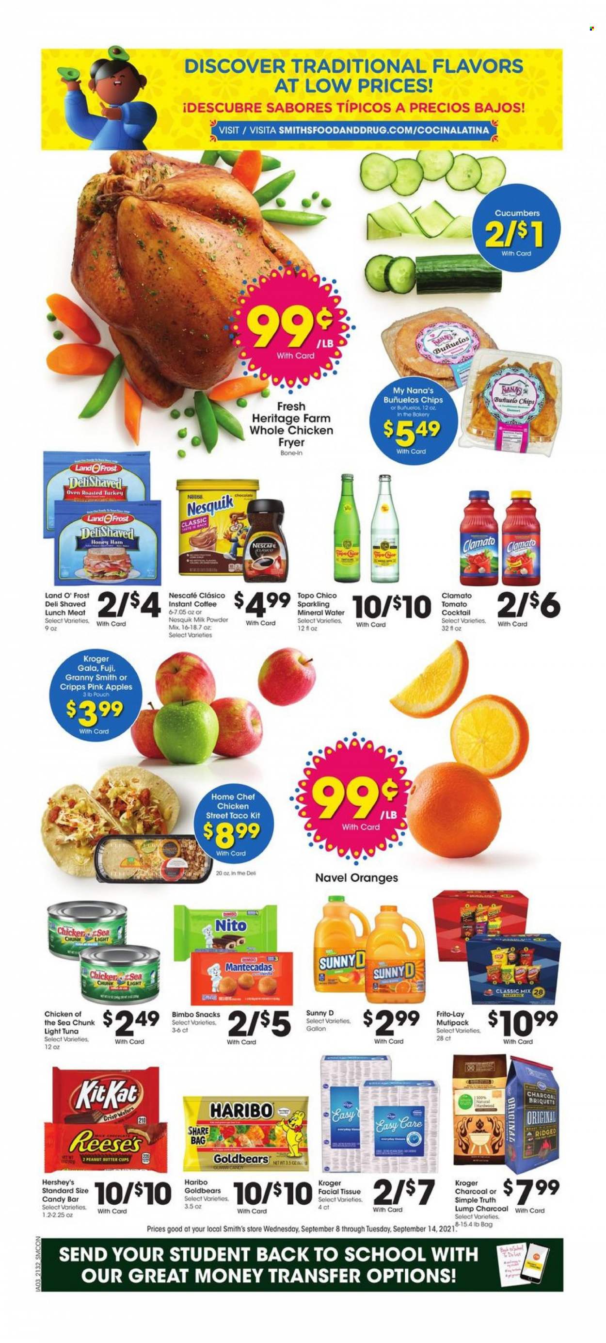Smith's ad - 09/08/2021 - 09/14/2021. Page 1