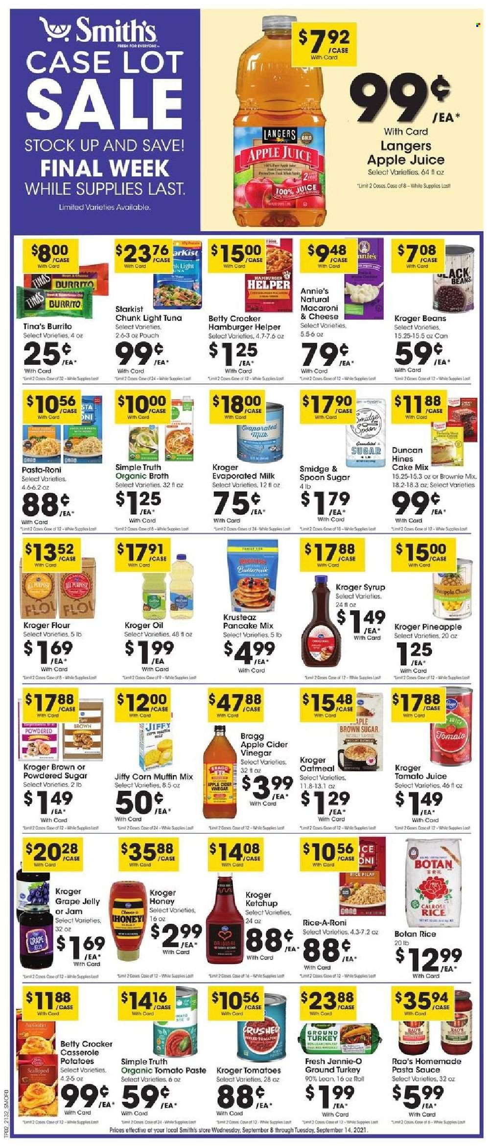 Smith's ad - 09/08/2021 - 09/14/2021. Page 10