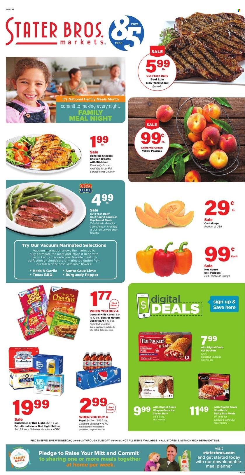 Stater Bros. ad - 09/08/2021 - 09/14/2021. Page 1